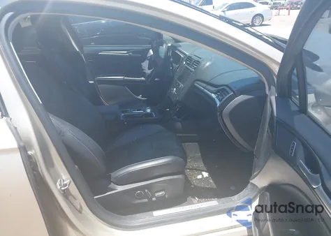 2017 Ford Fusion Titanium из США, поврежденный, VIN 3FA6P0K90HR214618